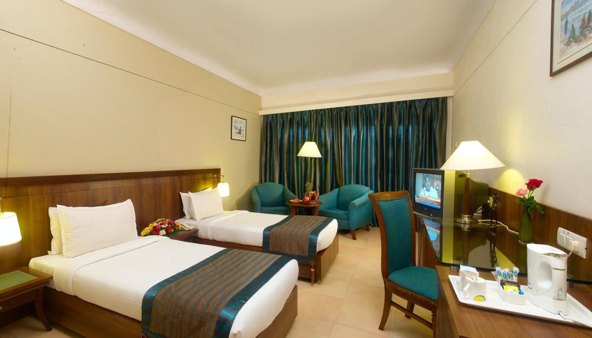 Uday Suites - The Airport Hotel Thiruvananthapuram Eksteriør billede