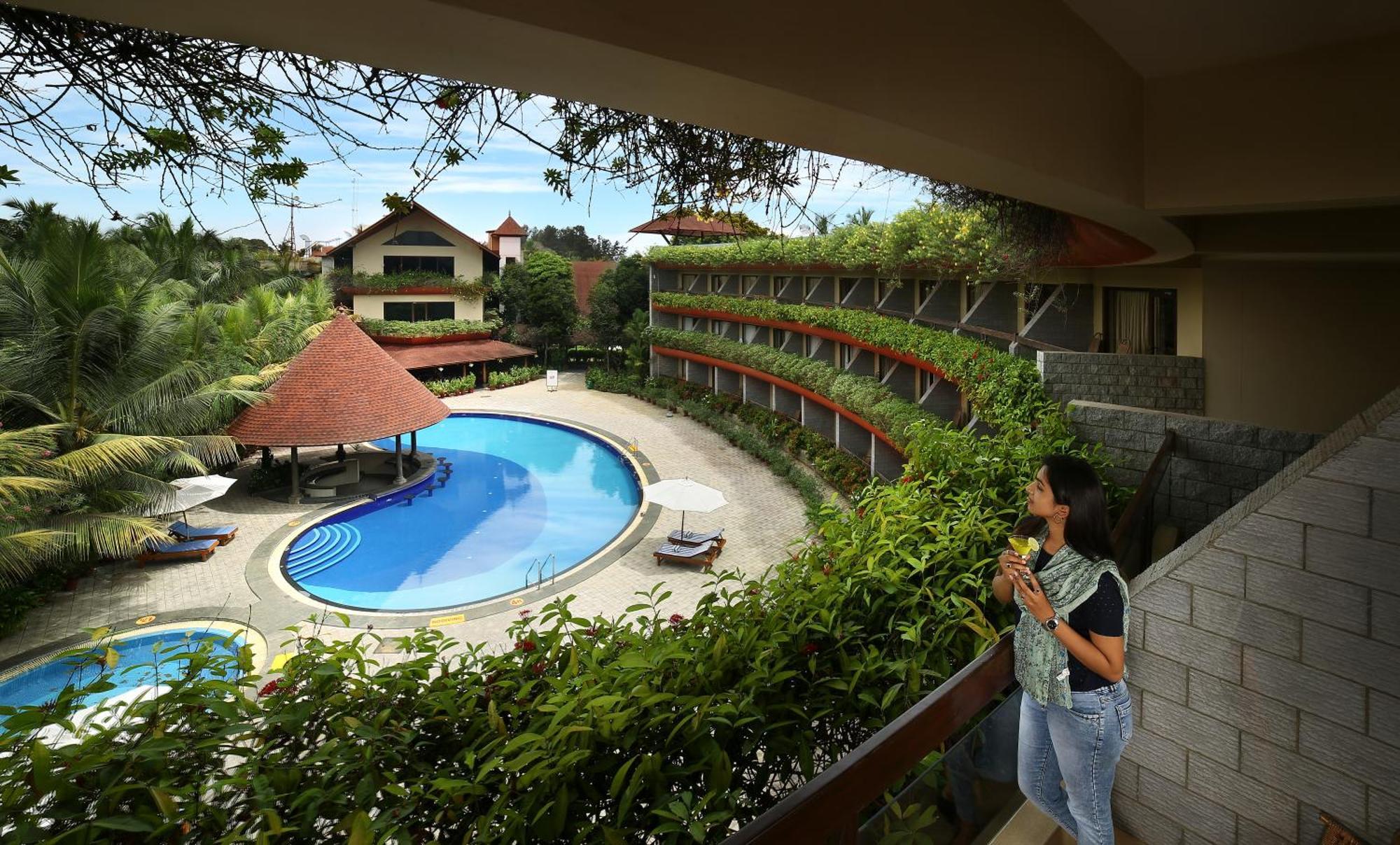 Uday Suites - The Airport Hotel Thiruvananthapuram Eksteriør billede