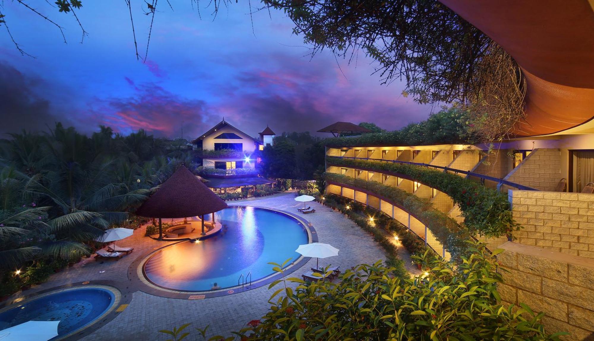 Uday Suites - The Airport Hotel Thiruvananthapuram Eksteriør billede