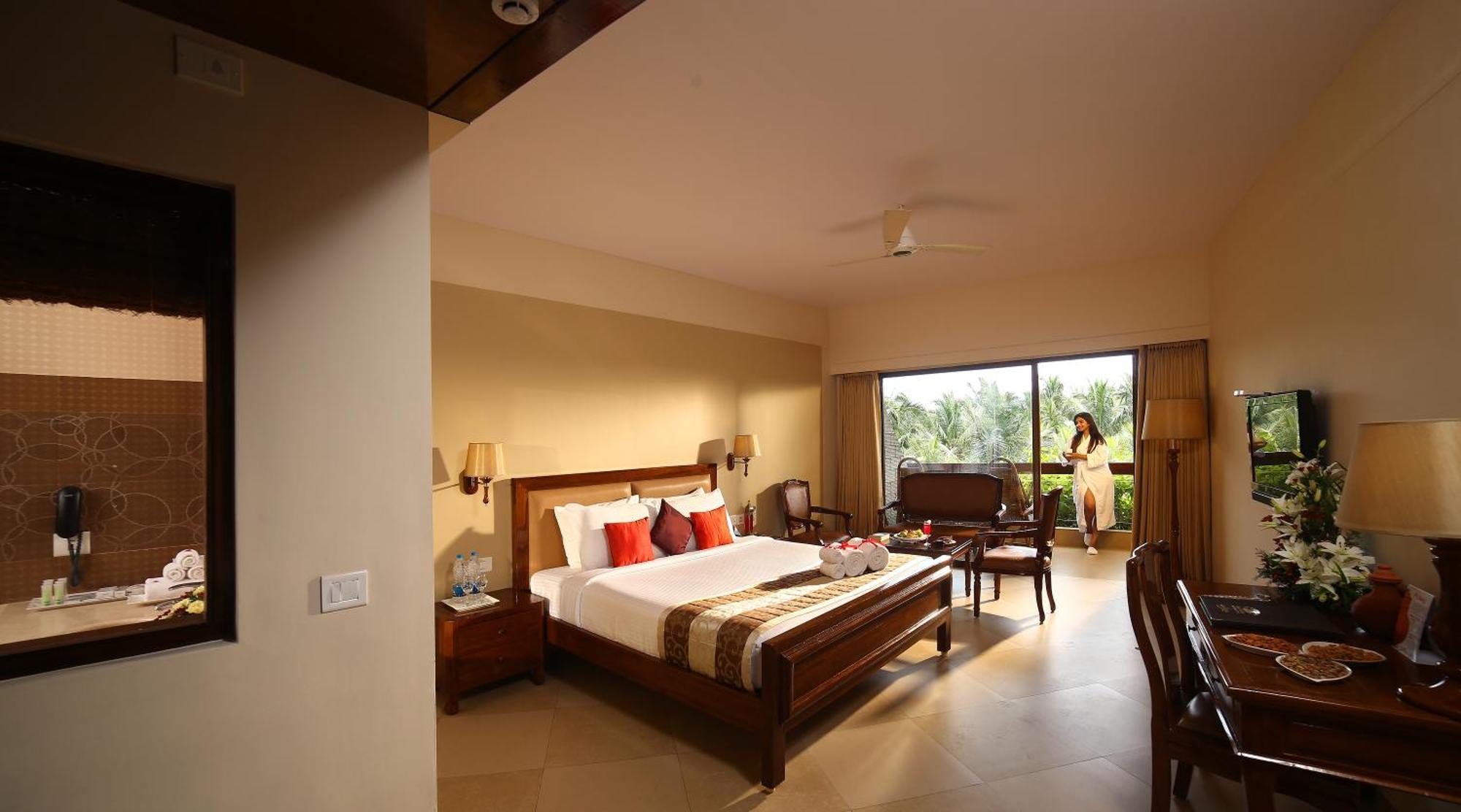 Uday Suites - The Airport Hotel Thiruvananthapuram Eksteriør billede