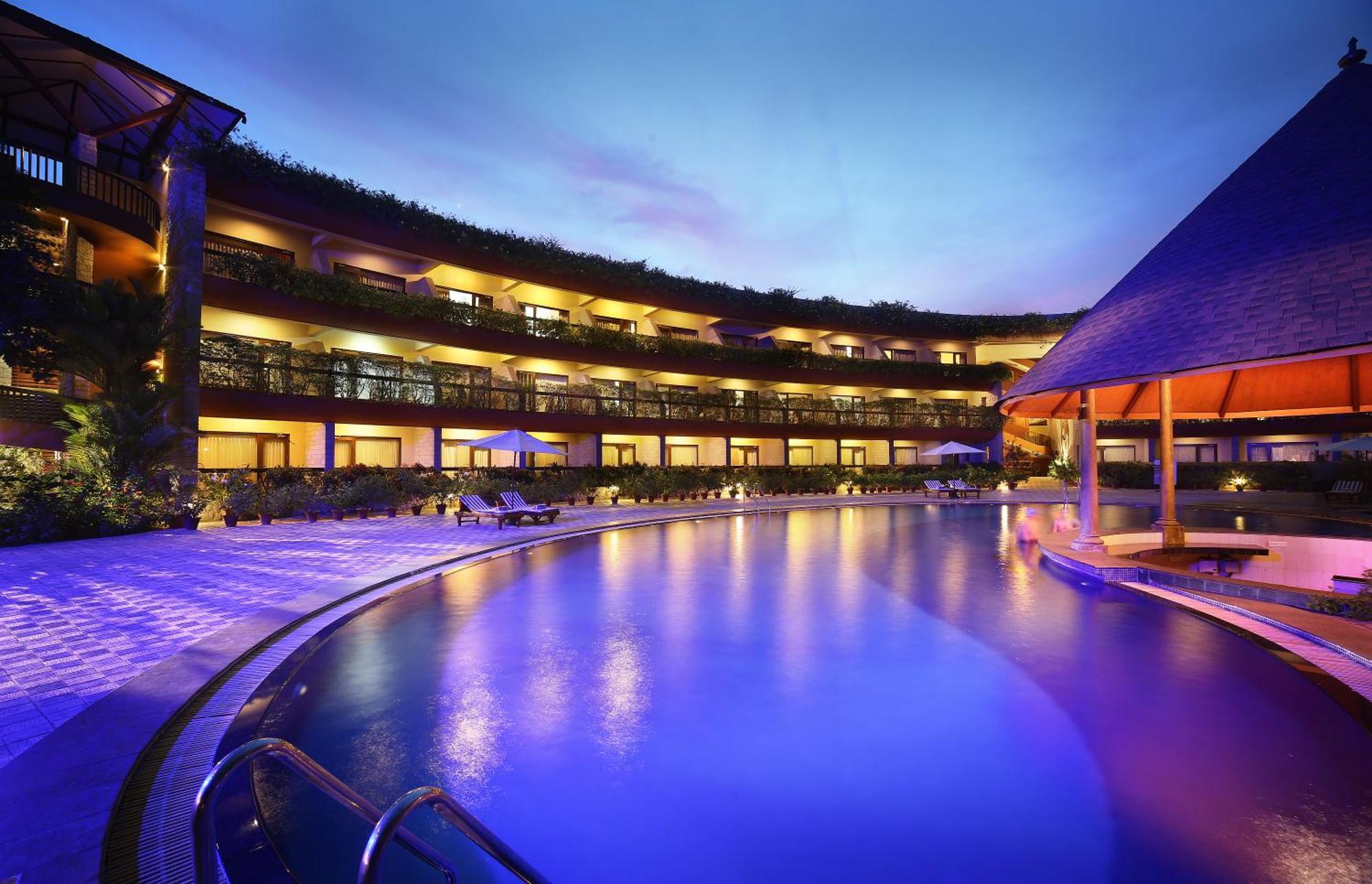 Uday Suites - The Airport Hotel Thiruvananthapuram Eksteriør billede