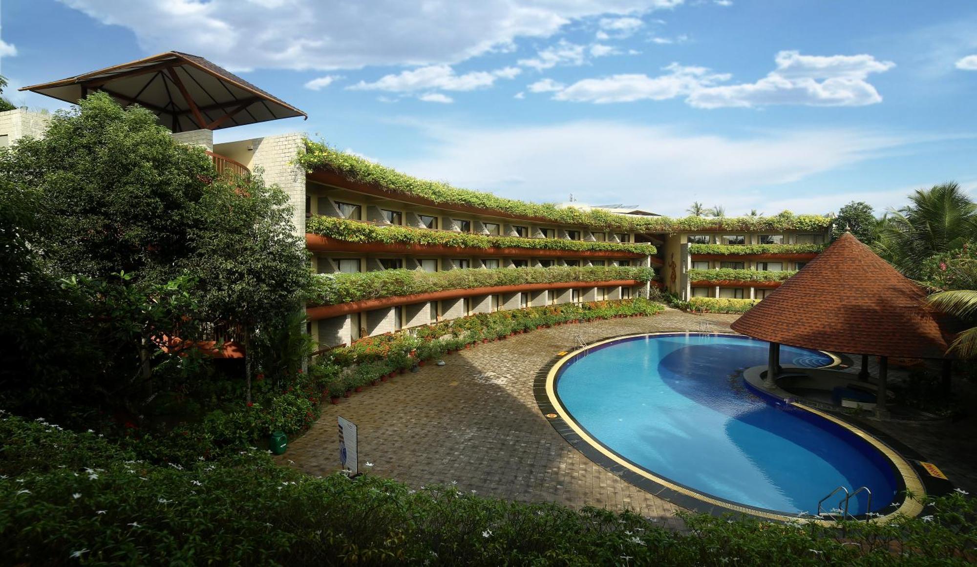 Uday Suites - The Airport Hotel Thiruvananthapuram Eksteriør billede