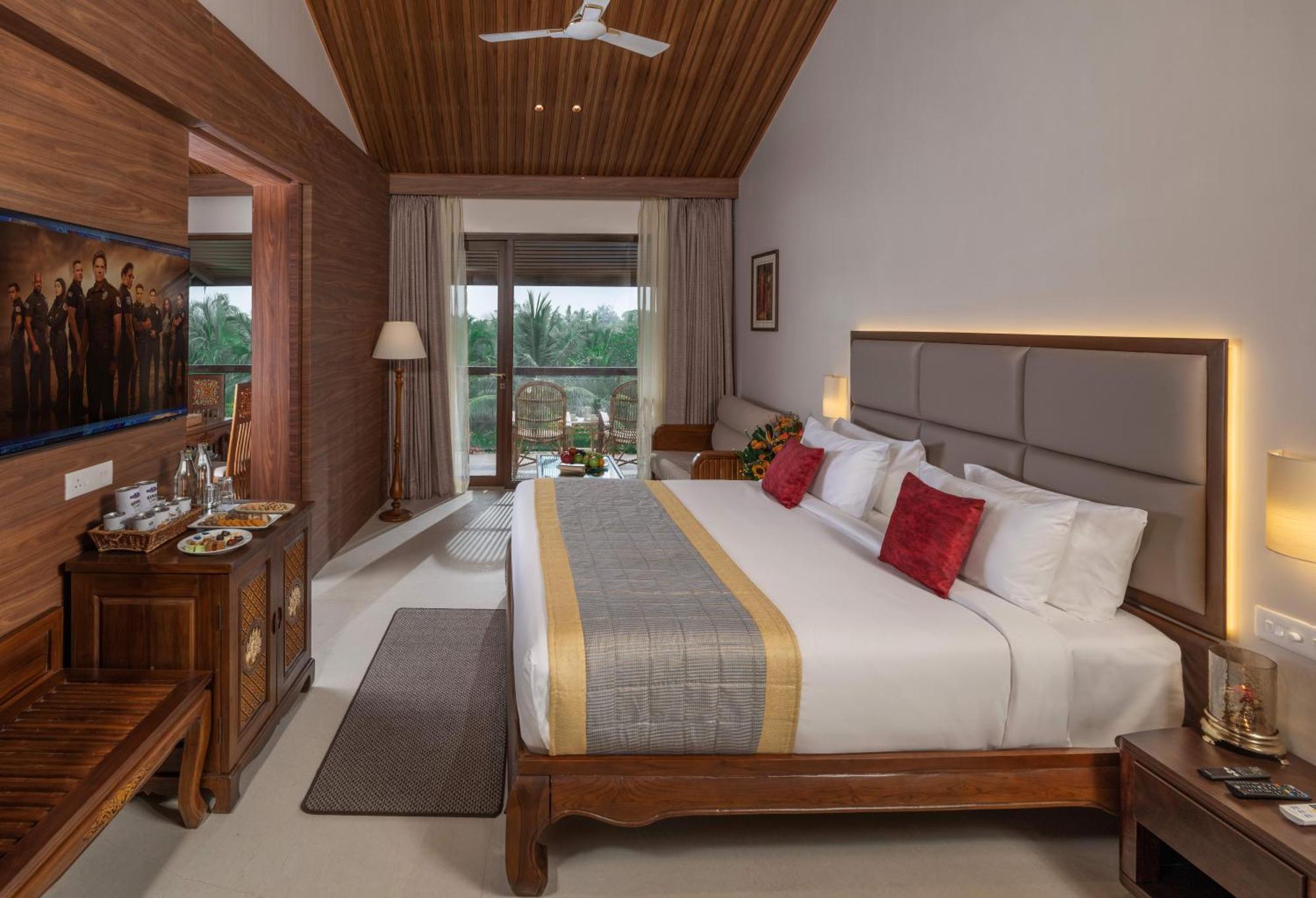 Uday Suites - The Airport Hotel Thiruvananthapuram Eksteriør billede