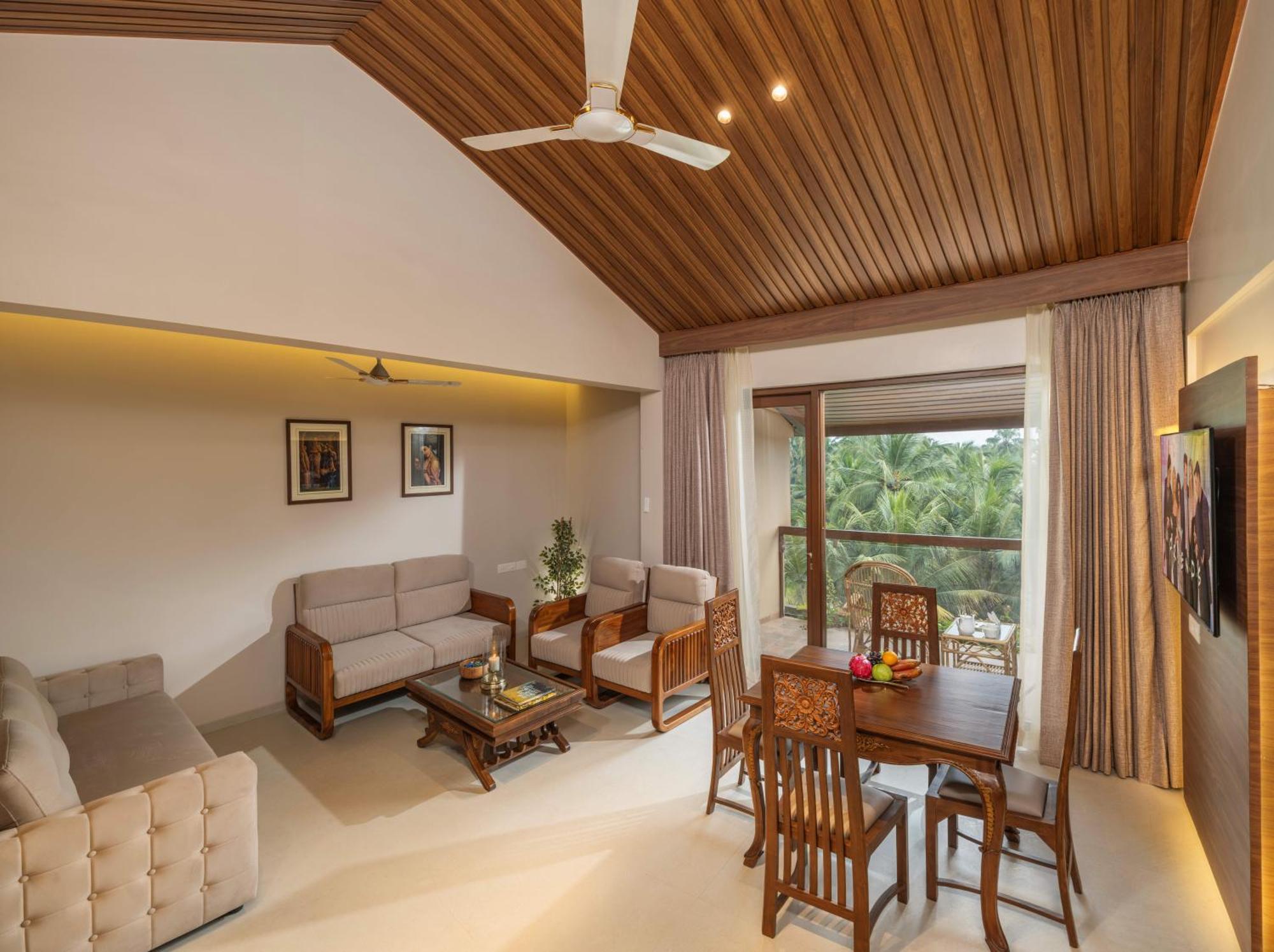 Uday Suites - The Airport Hotel Thiruvananthapuram Eksteriør billede
