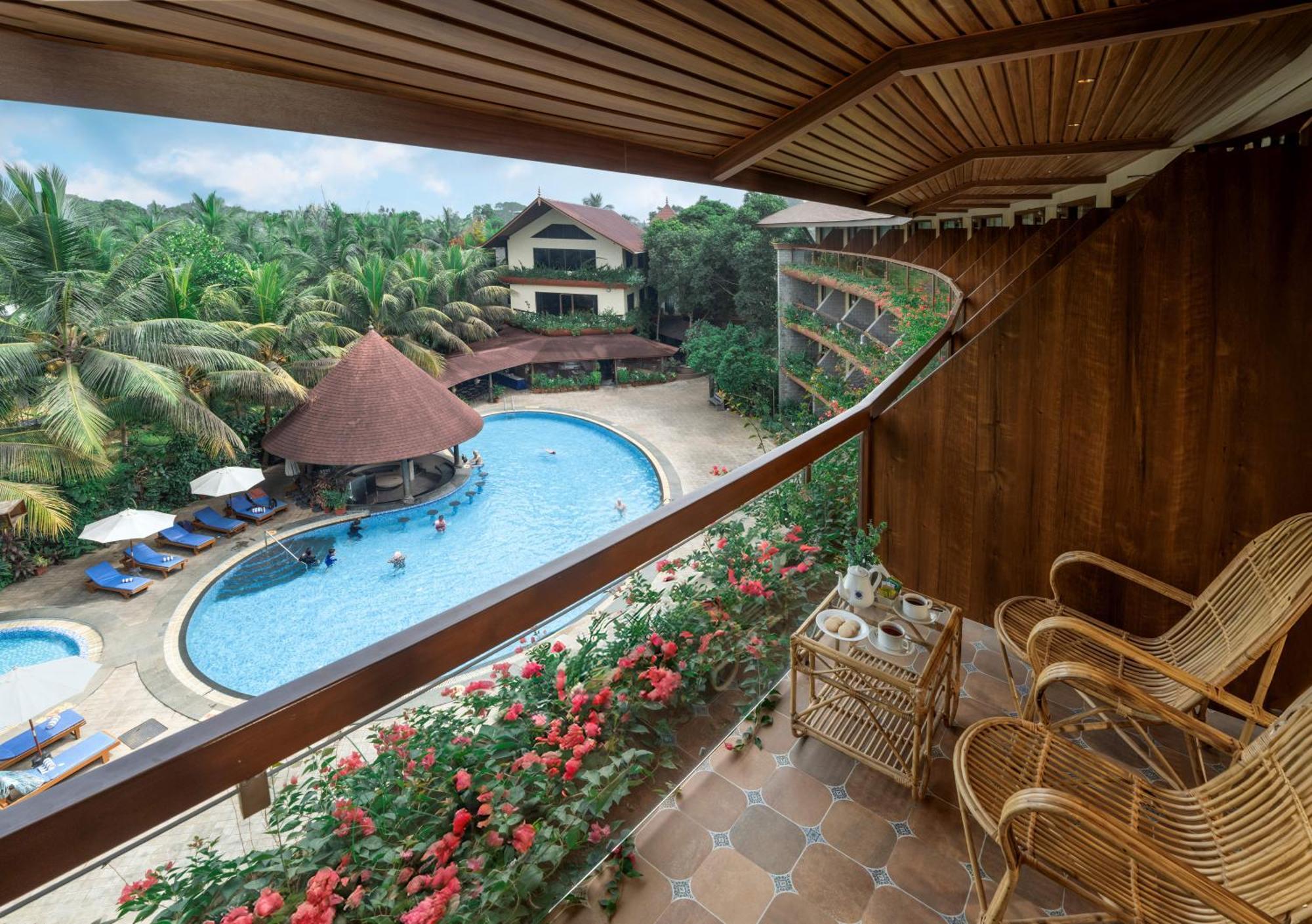 Uday Suites - The Airport Hotel Thiruvananthapuram Eksteriør billede