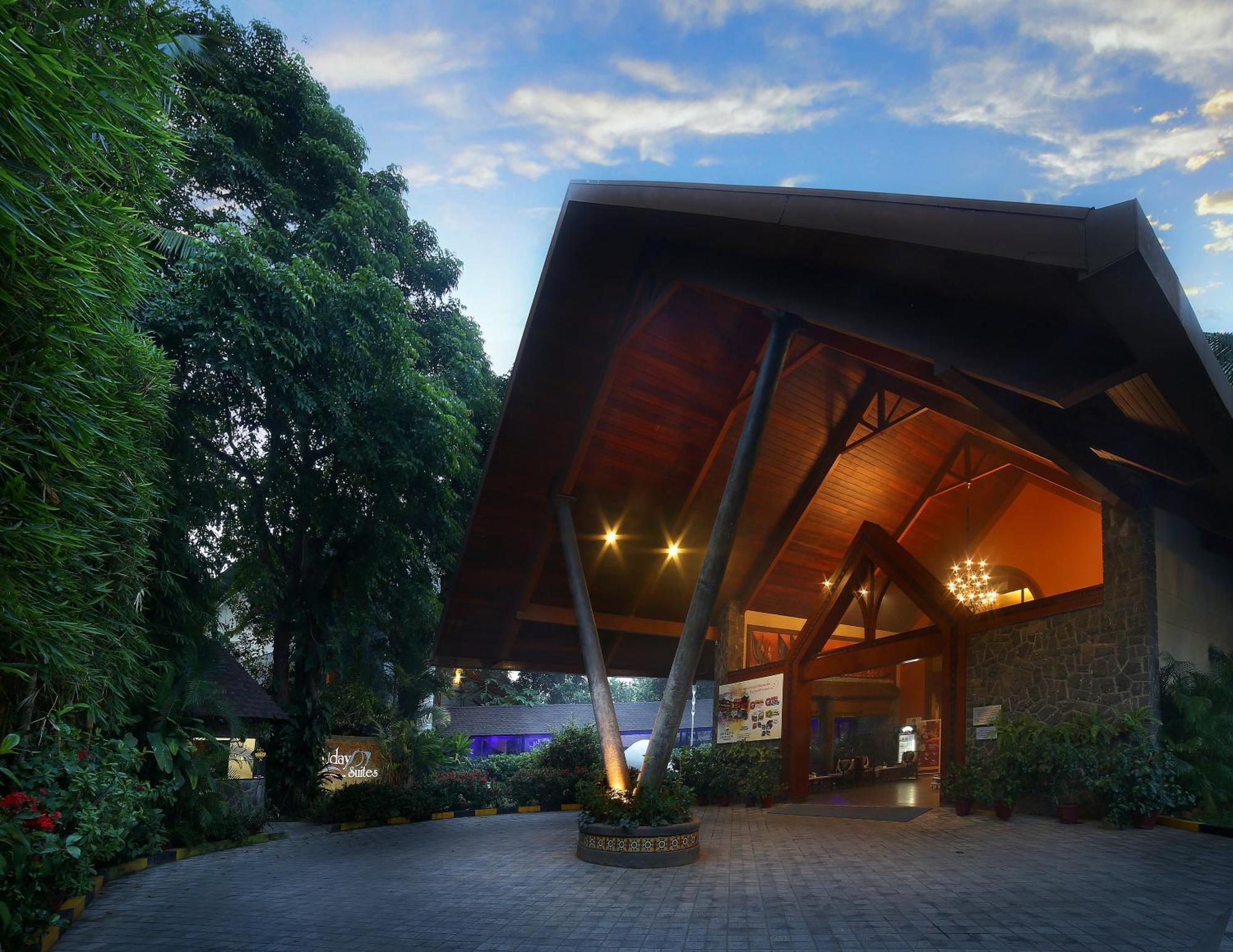 Uday Suites - The Airport Hotel Thiruvananthapuram Eksteriør billede