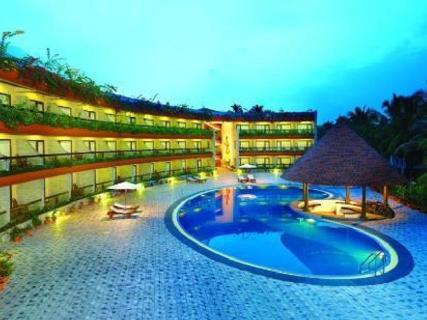 Uday Suites - The Airport Hotel Thiruvananthapuram Eksteriør billede